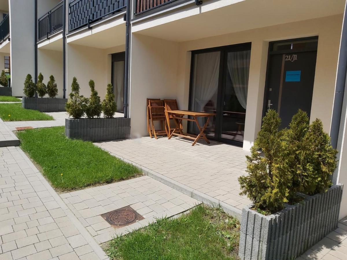 Apartament Niebieski Z Tarasem Szczyrk Exterior photo